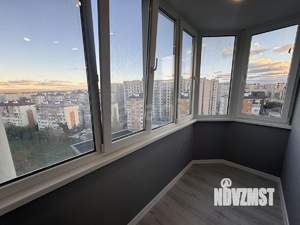 1-к квартира, сданный дом, 46м2, 14/19 этаж