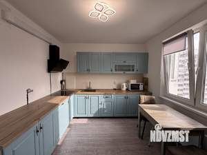 1-к квартира, вторичка, 42м2, 13/16 этаж