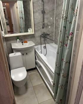 1-к квартира, вторичка, 45м2, 12/14 этаж