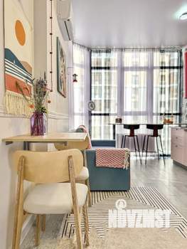 1-к квартира, вторичка, 36м2, 8/15 этаж