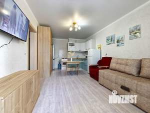 1-к квартира, вторичка, 39м2, 12/16 этаж