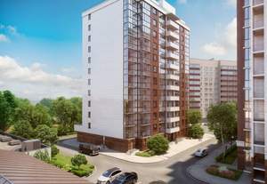 1-к квартира, вторичка, 43м2, 10/12 этаж