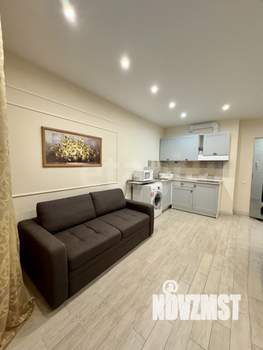 Студия квартира, вторичка, 40м2, 13/19 этаж