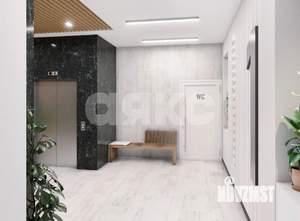 2-к квартира, вторичка, 61м2, 8/17 этаж