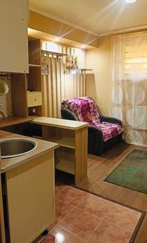 Студия квартира, вторичка, 18м2, 1/9 этаж