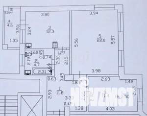 2-к квартира, вторичка, 62м2, 9/10 этаж