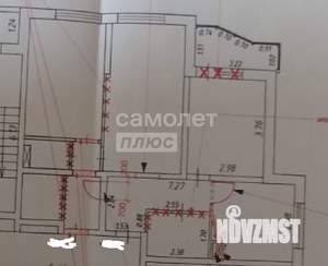 3-к квартира, вторичка, 74м2, 2/16 этаж
