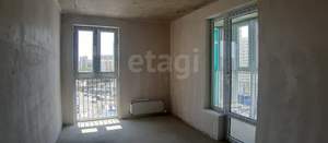 1-к квартира, вторичка, 42м2, 9/18 этаж