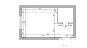 Студия квартира, вторичка, 20м2, -1/16 этаж