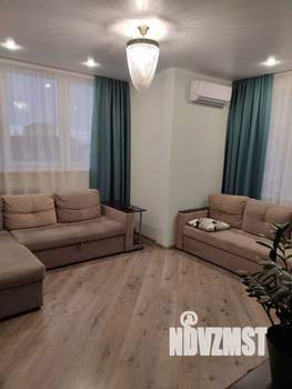 2-к квартира, сданный дом, 55м2, 6/17 этаж