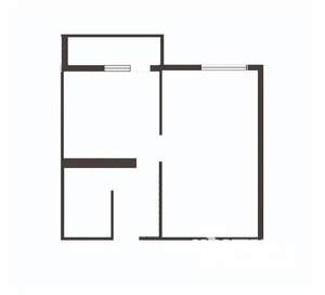 1-к квартира, вторичка, 38м2, 2/16 этаж