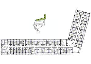 1-к квартира, вторичка, 27м2, 8/9 этаж