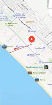 Студия квартира, вторичка, 24м2, 6/8 этаж