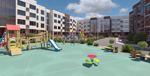 2-к квартира, вторичка, 74м2, 4/4 этаж