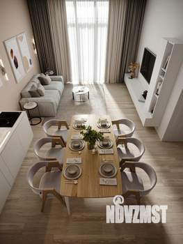 1-к квартира, вторичка, 53м2, 1/10 этаж