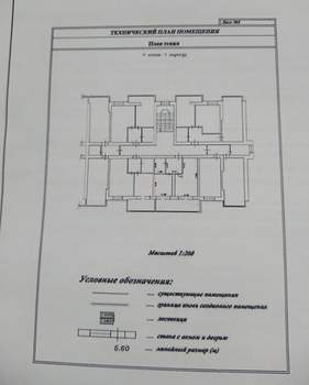 1-к квартира, вторичка, 36м2, 7/8 этаж