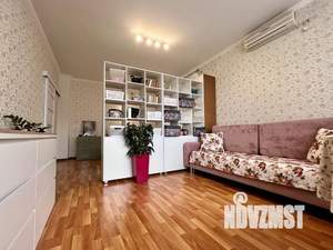 1-к квартира, вторичка, 57м2, 6/9 этаж