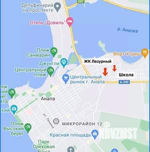 2-к квартира, вторичка, 58м2, 12/13 этаж
