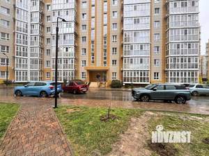 1-к квартира, вторичка, 37м2, -1/8 этаж