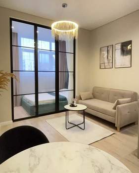 Студия квартира, вторичка, 30м2, 1/4 этаж