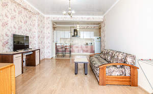 1-к квартира, вторичка, 68м2, 4/17 этаж