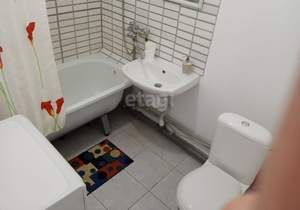 1-к квартира, вторичка, 41м2, 8/16 этаж