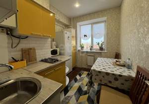 1-к квартира, вторичка, 33м2, 4/6 этаж