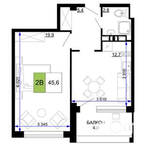 Фото квартиры на продажу (1)