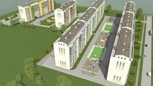 1-к квартира, вторичка, 33м2, 5/9 этаж