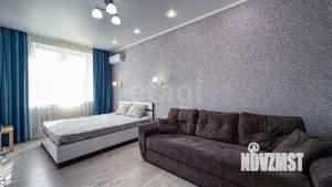 1-к квартира, вторичка, 43м2, 17/19 этаж