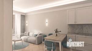 1-к квартира, вторичка, 50м2, 3/5 этаж