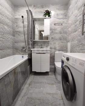 1-к квартира, вторичка, 44м2, 9/9 этаж