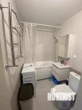 1-к квартира, вторичка, 41м2, 18/18 этаж