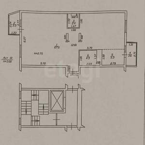 3-к квартира, вторичка, 86м2, 6/8 этаж