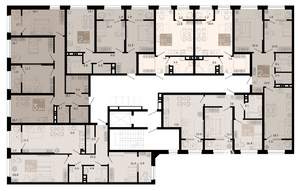 3-к квартира, вторичка, 85м2, 2/8 этаж