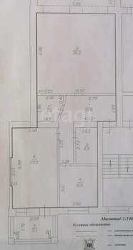 2-к квартира, вторичка, 92м2, 4/8 этаж