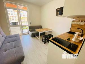 Студия квартира, вторичка, 23м2, 1/4 этаж