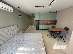 Студия квартира, вторичка, 35м2, 1/4 этаж