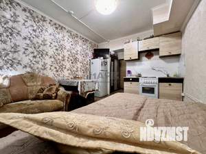 Студия квартира, вторичка, 18м2, 1/16 этаж
