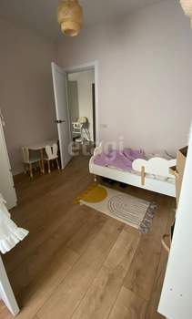 1-к квартира, вторичка, 47м2, 1/17 этаж