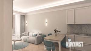 1-к квартира, вторичка, 50м2, 3/5 этаж