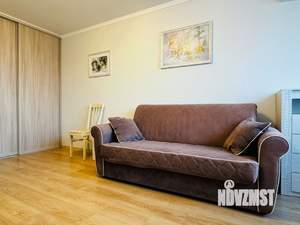 1-к квартира, вторичка, 38м2, 12/16 этаж