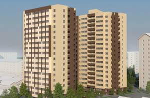 2-к квартира, вторичка, 60м2, 11/17 этаж