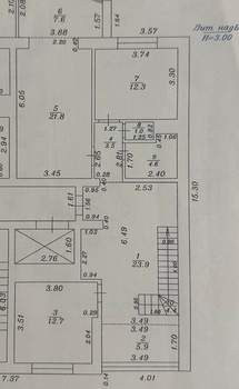 5-к квартира, вторичка, 170м2, 10/10 этаж
