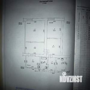 4-к квартира, вторичка, 92м2, 1/1 этаж