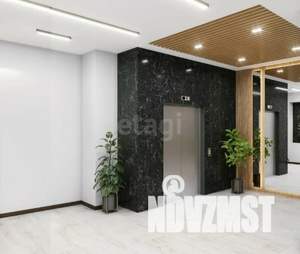 1-к квартира, вторичка, 41м2, 3/18 этаж