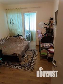 1-к квартира, вторичка, 50м2, 2/6 этаж