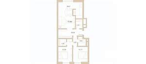 1-к квартира, вторичка, 78м2, 7/7 этаж