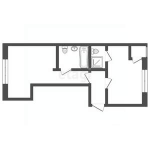 2-к квартира, вторичка, 89м2, 4/17 этаж