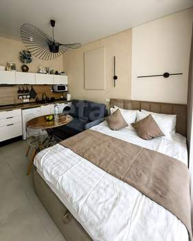 Студия квартира, вторичка, 26м2, 1/2 этаж